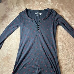 Selena Gomez Dream Out Loud Gray Top